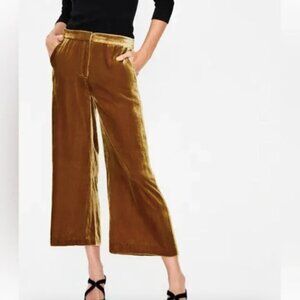 Boden Wide Leg Pants in Warm Tan
